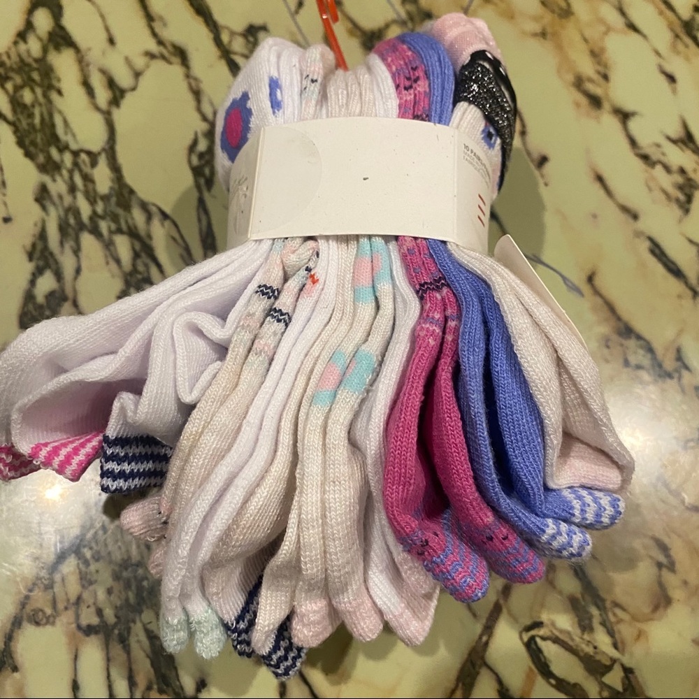 Esprit Kids Cute Socks Pack NWT